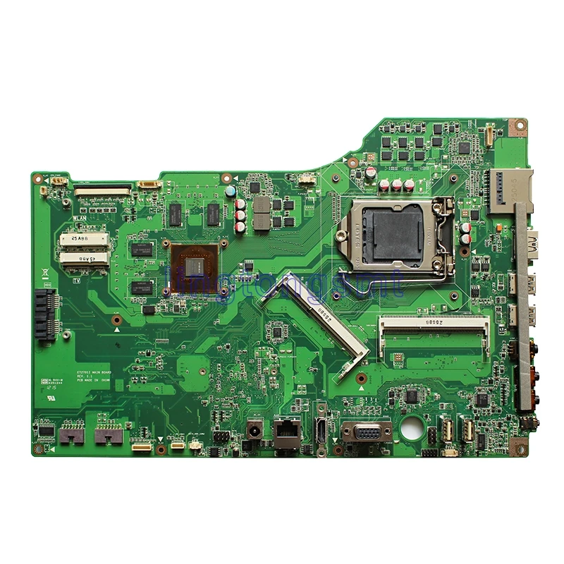 Оригинальная материнская плата для For Asus ET2701I ET2701 настольная GT640M LGA1155 DDR3 |