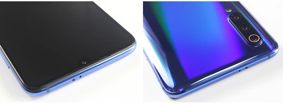 Глобальная версия Xiaomi mi 9, 6 ГБ, 64 ГБ, смартфон mi 9 Snapdragon 855, четыре ядра, 6,39 дюймов, 48 МП, тройная камера с дисплеем, отпечаток пальца