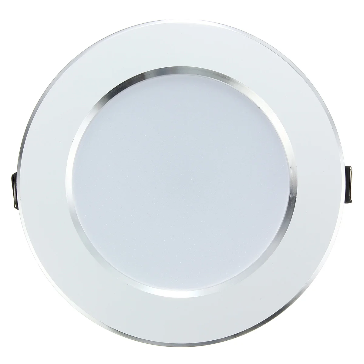 

Jiguoor AC85-265V Ultra thin led down light lamp 9w led ceiling recessed grid downlight slim round panel light Lamp Bulb Fixture