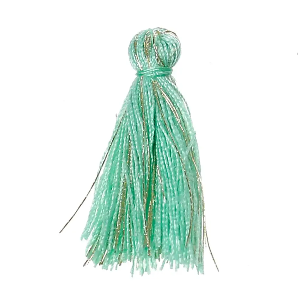 Терилен шелковистая кисточка для брелка сотовый телефон ремни текстильные кисти