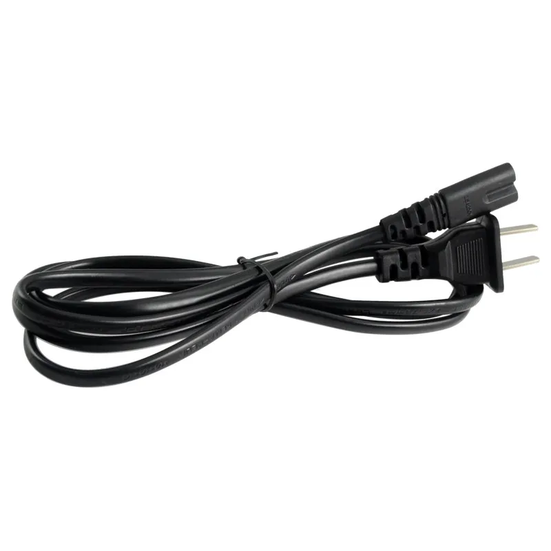 Шнур питания Кабель ЕС/США/Великобритания 2-зубчатый ноутбук адаптер переменного