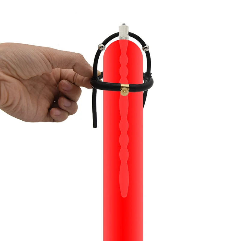 Электрошоковые кольца на пенис товары для секса металлические бусины