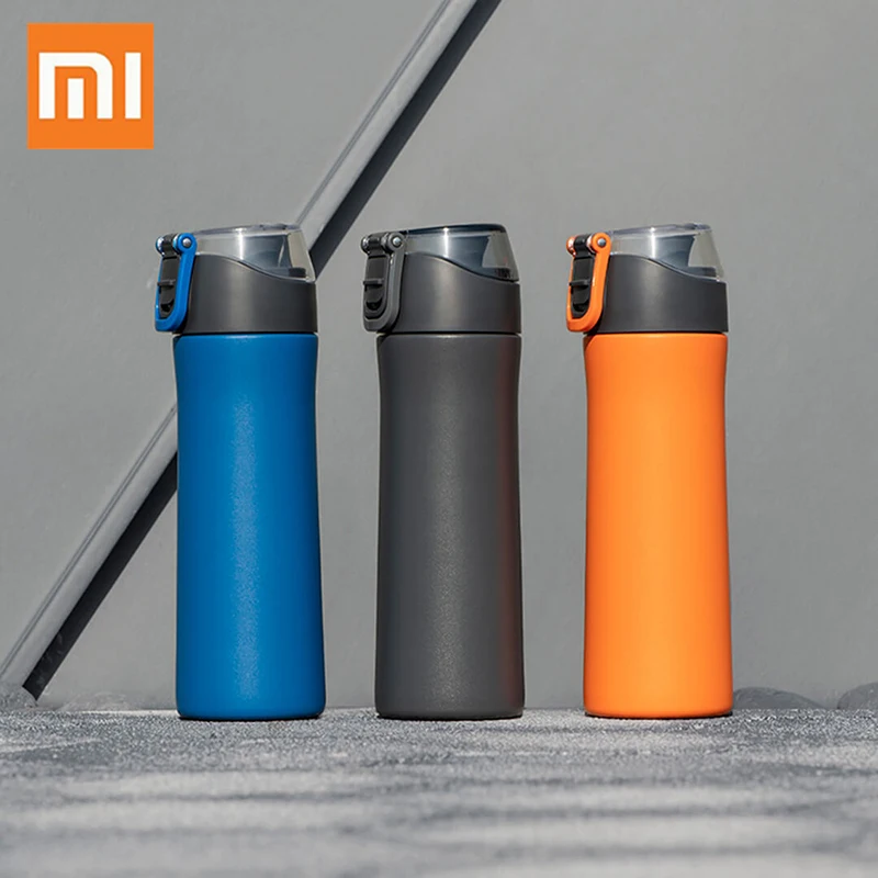 Xiaomi термос бутылка воды из нержавеющей стали для кофе кружка моя бутылка.
