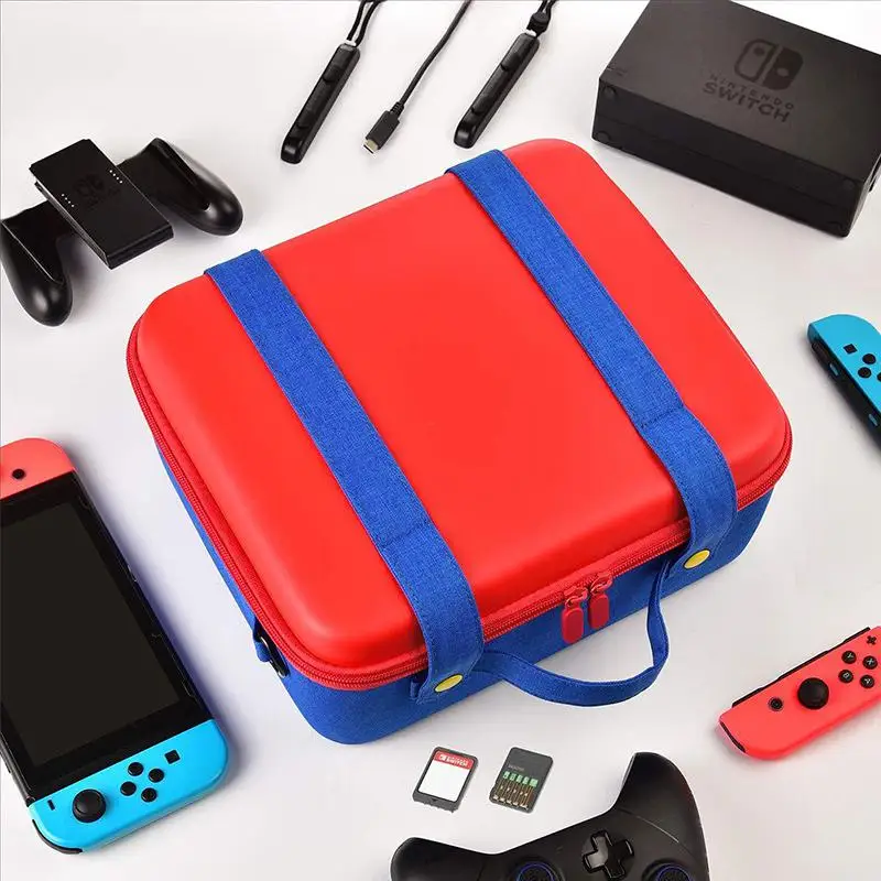 Чехол для переноски для nintendo Switch портативный дорожный защитный жесткий чехол мягкий для NS консоли Pro Аксессуары для контроллера