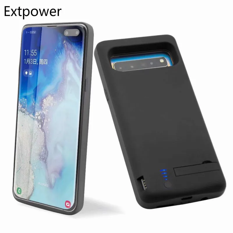 Ударопрочный чехол Extpower 6500 мАч для зарядки аккумуляторов Samsung GalaxyS10|Чехлы с