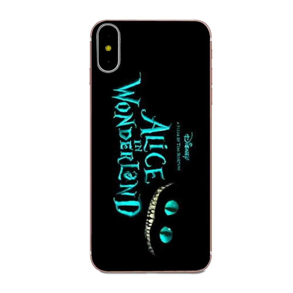 Алиса в стране чудес кошка чехол для Huawei Mate 7 8 9 10 20 P8 P9 P10 P20 P30 Lite Plus Pro