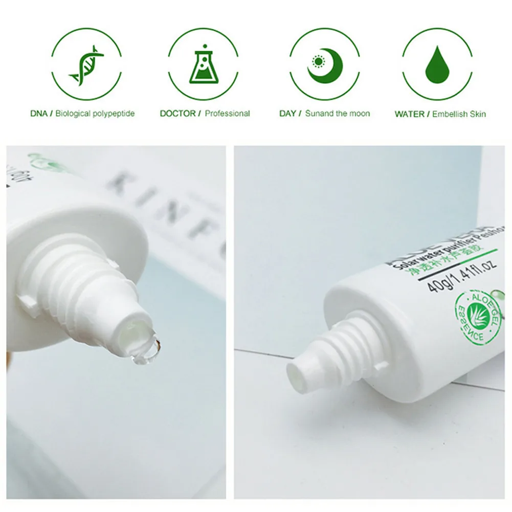 Гель алоэ вера увлажняющее средство против морщин крем от акне шрам отбеливающий