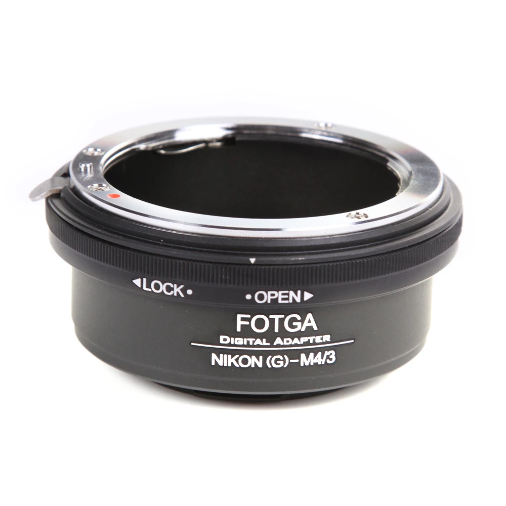 Переходное кольцо для объективов FOTGA переходное Nikon G AF S объектива Micro 4/3 M4/3 EP1 EP2 GF1