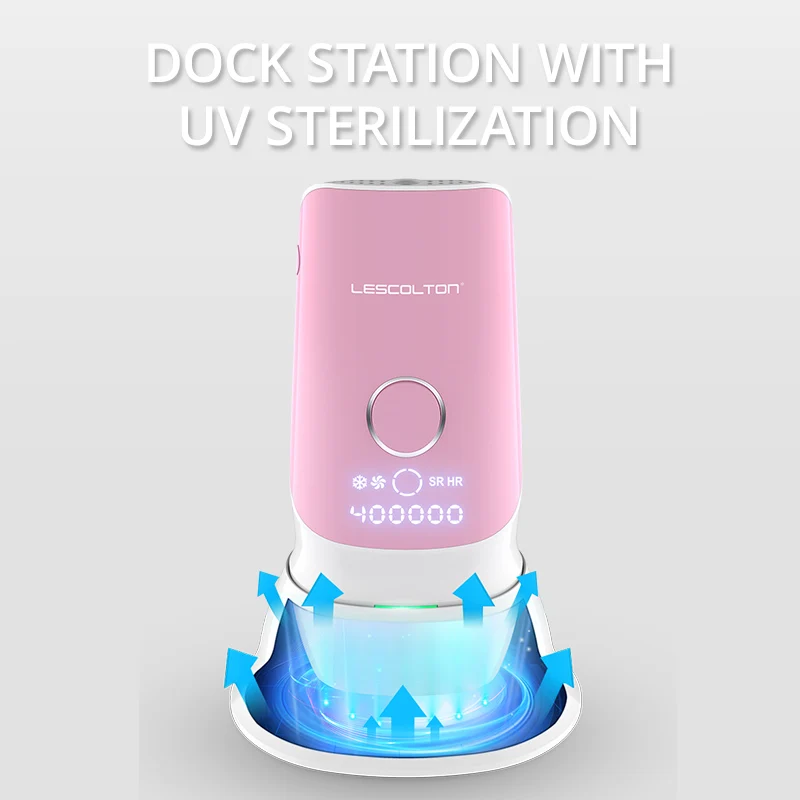 Эпилятор Lescolton IPL T013C УФ-основа для стерилизации лазерный эпилятор удаления волос