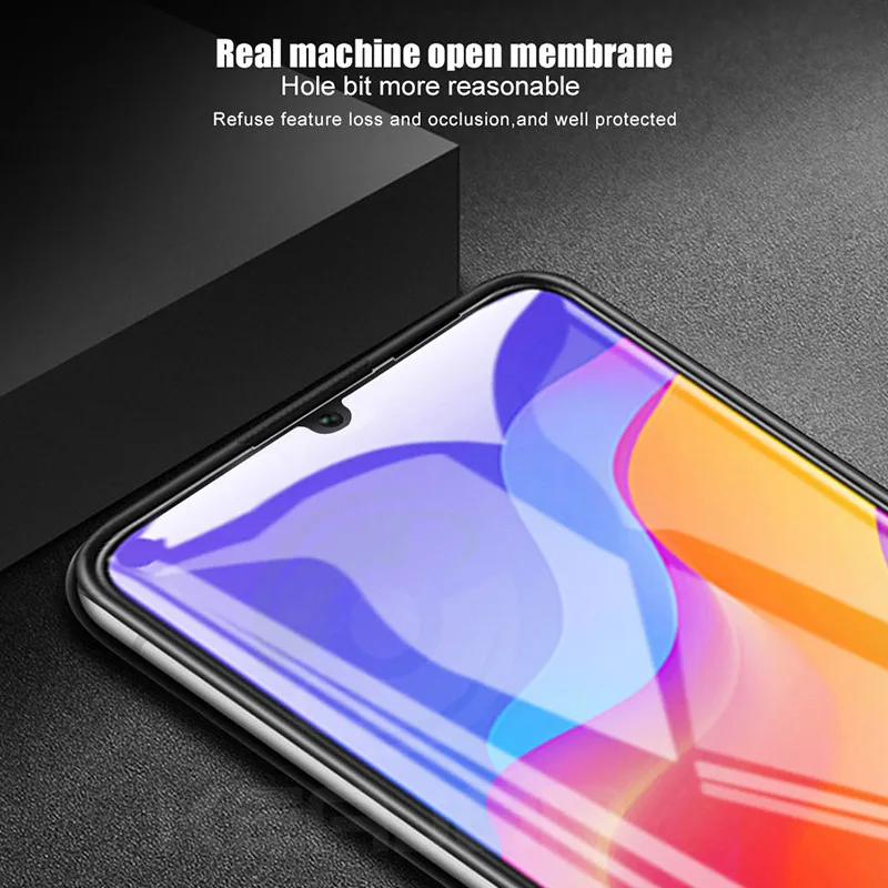 Keajor стекло для Huawei Honor 8A закаленное полное покрытие Передняя пленка экран с