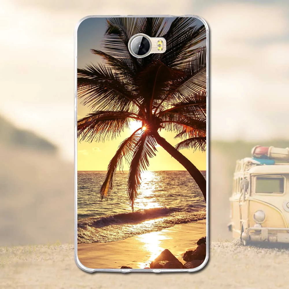 3D мягкий чехол TPU для huawei Y5 II 2 корпус окрашен телефона honor 5A CUN-U29 LYO-L21 телефон