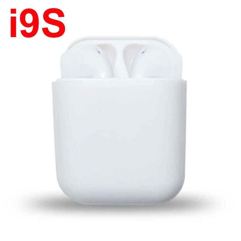 I9S TWS беспроводные наушники портативные Bluetooth наушники невидимые вкладыши для IPhone X 8 7 Plus для мобильных телефонов Xiaomi Android