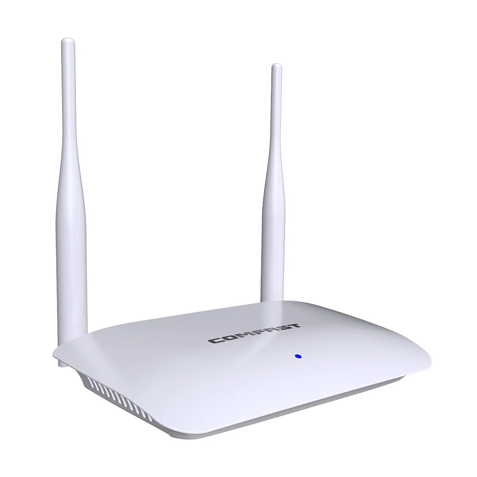 Comfast 300 Мбит/с беспроводной Wi-Fi маршрутизатор с антеннами 5dbi Cf-Wr623n Домашняя сеть