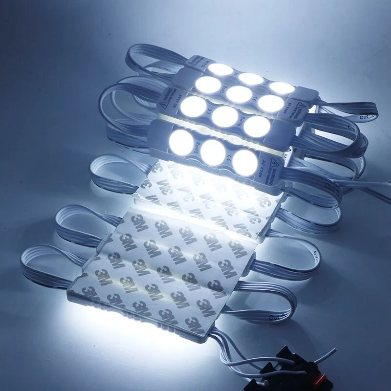 SZYOUMY 220 В светодиодный модуль SMD 2835 LED s IP65 Водонепроницаемый Инжекционный объектив