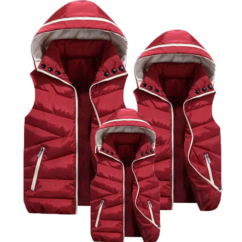 2017 семейный хлопковый комплект для активного отдыха на зиму осень одежда мамы