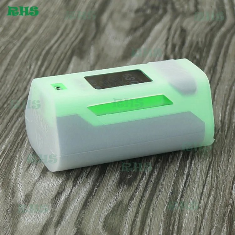 5 шт./лот новинка вейп и высококачественный силиконовый чехол для WISMEC Reuleaux RX2 20700