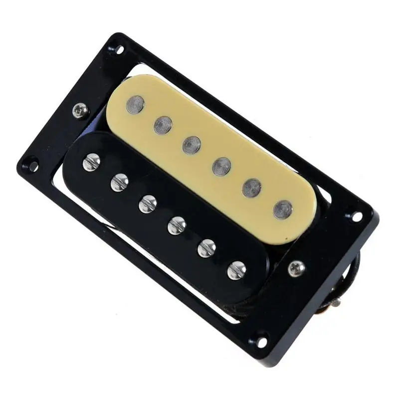 Пара Зебра Столкнувшись Humbucker Double звукоснимателей Электрогитары|Детали и
