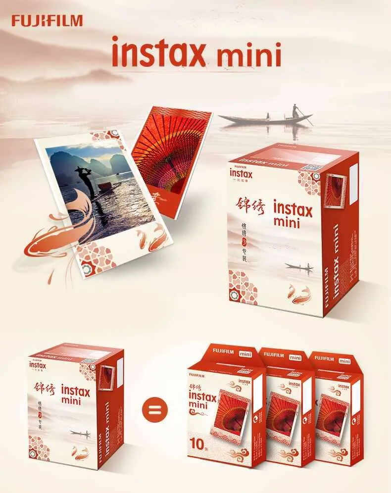 Белая пленка для Fuji Instax Мини-пленка JinXiu для камеры Fujifilm комплект 30 шт./упаковка, детские носки, Фотобумага для моментального фотоаппарата Fuji 8/фотоаппаратов моментальной печати 7 s/25/50/90 SP-1/SP-2 с посылка