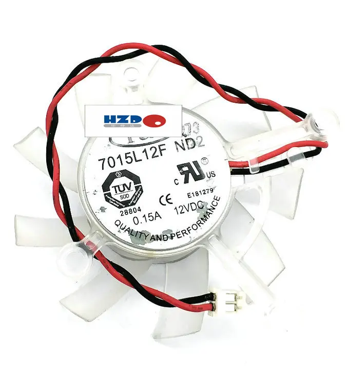 Вентилятор охлаждения для видеокарты HZDO ASUS 8600GT 9600GT 127015-SM1ZP YD127015LS-N 7015L12F ND2 |
