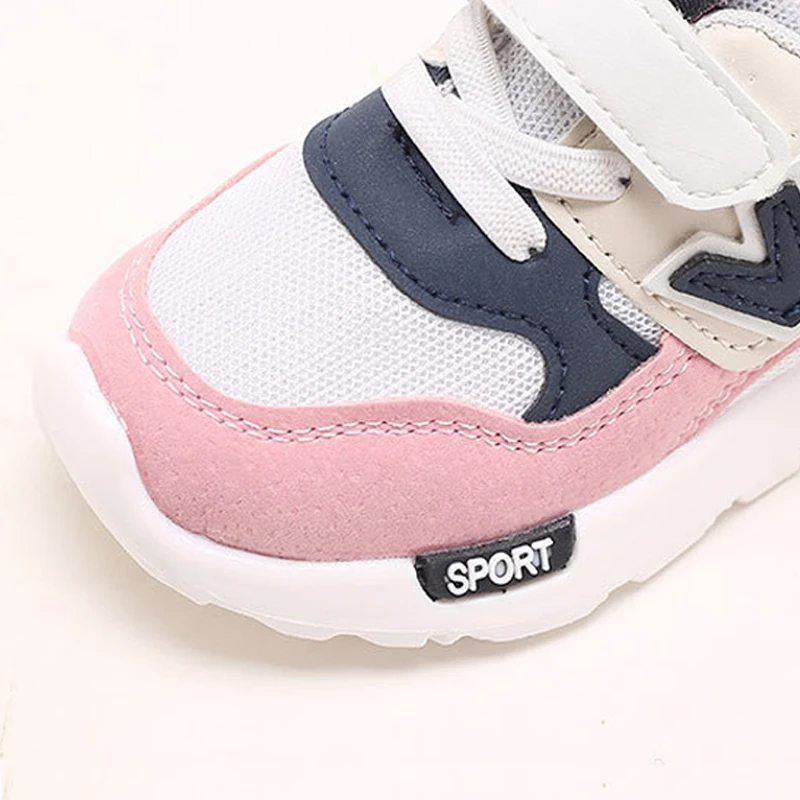 Running Shoes Children Kids Boys Sneakers Spring Autumn Net Mesh Breathable Casual Shoe For Girls for Age 3+ | Детская одежда и