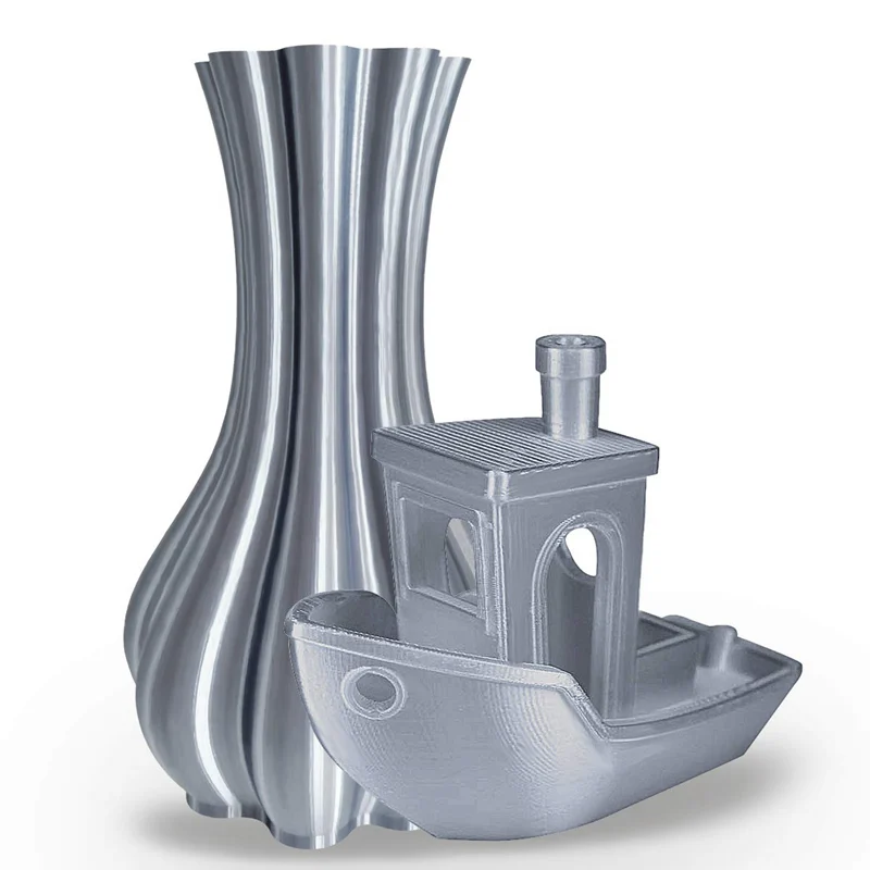 3D печать PLA нити 1 75 мм шелк золото чувство печати материал металл бронза