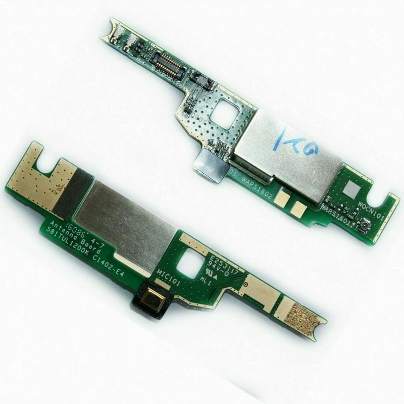 Плата микрофона гибкий кабель для Sony Xperia M4 Aqua E2353 E2333 микрофон печатная плата