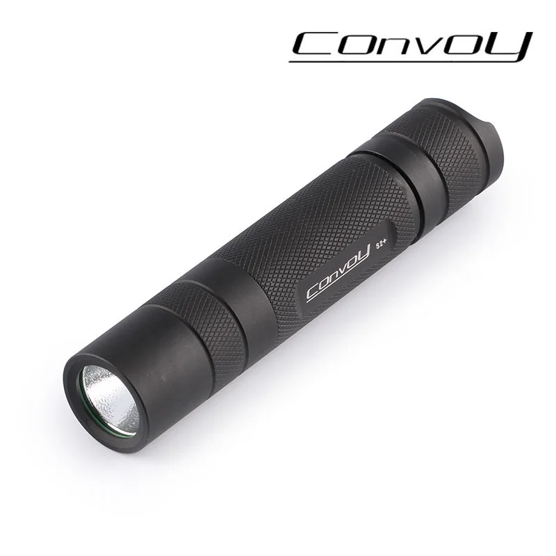Конвой S2 + Cree XM-L2 U2-1A светодиодный вспышка светильник фонарь 1000LM тактический