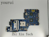 yourui for toshiba satellite c850 c855 l850 laptop motherboard placcsac uma main board ddr3 test work perfect