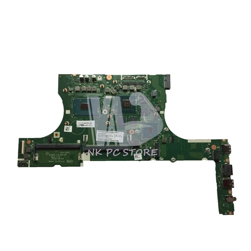 BIMS1 LA-D213P FRU 01AW244 For Lenovo thinkpad S5 E560P Laptop Motherboard 15.6 Inch i7-6700HQ CPU DDR4 GTX960M GPU | Компьютеры и