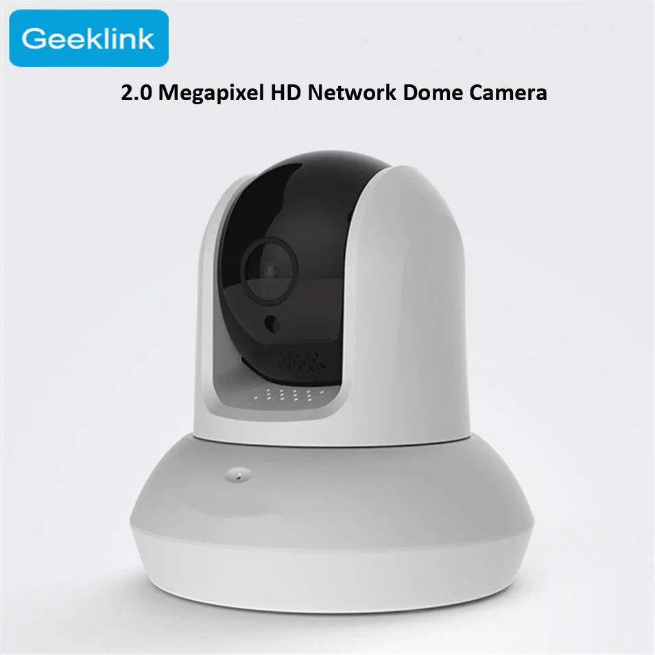 Новый geeklink Беспроводной Wi Fi видеонаблюдения 1080 P HD c Amera Умный дом 355 градусов
