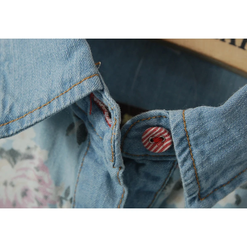 2017 Весна осень модная Милая женская обувь с цветочным принтом со вставками и