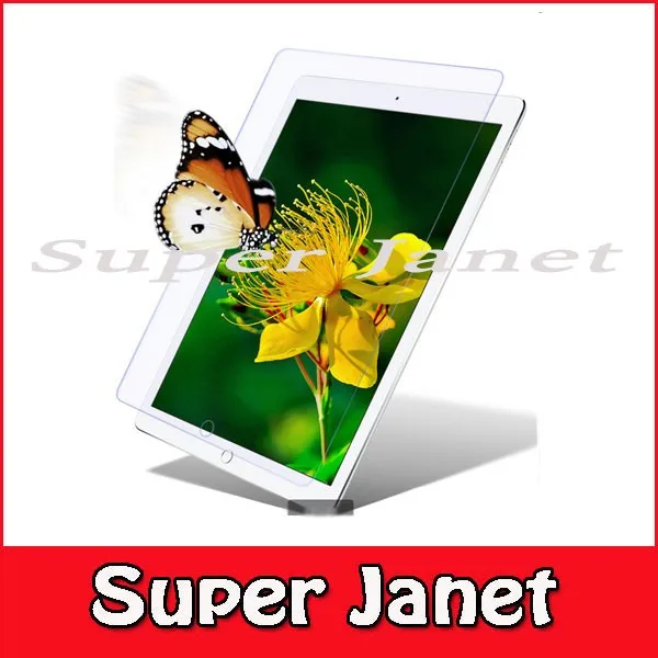 2 Pc/lot Explosion-proof Tempered Glass Hartened Guard Film Shield 9.7&quot Inch For Apple iPad air With Retail Package | Мобильные
