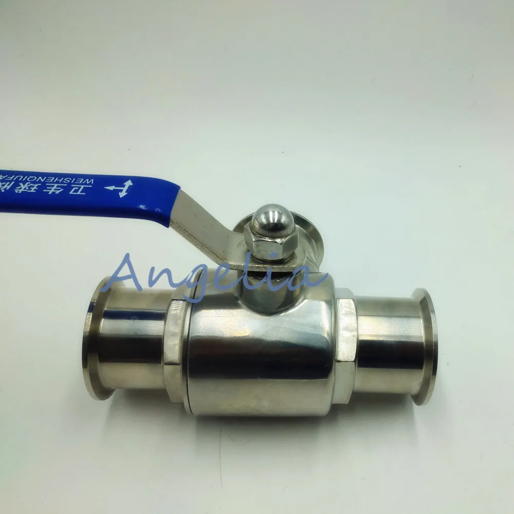 1-1/4 &quotНержавеющая сталь 304 T тип тройной зажим соединение санитарно шаровой