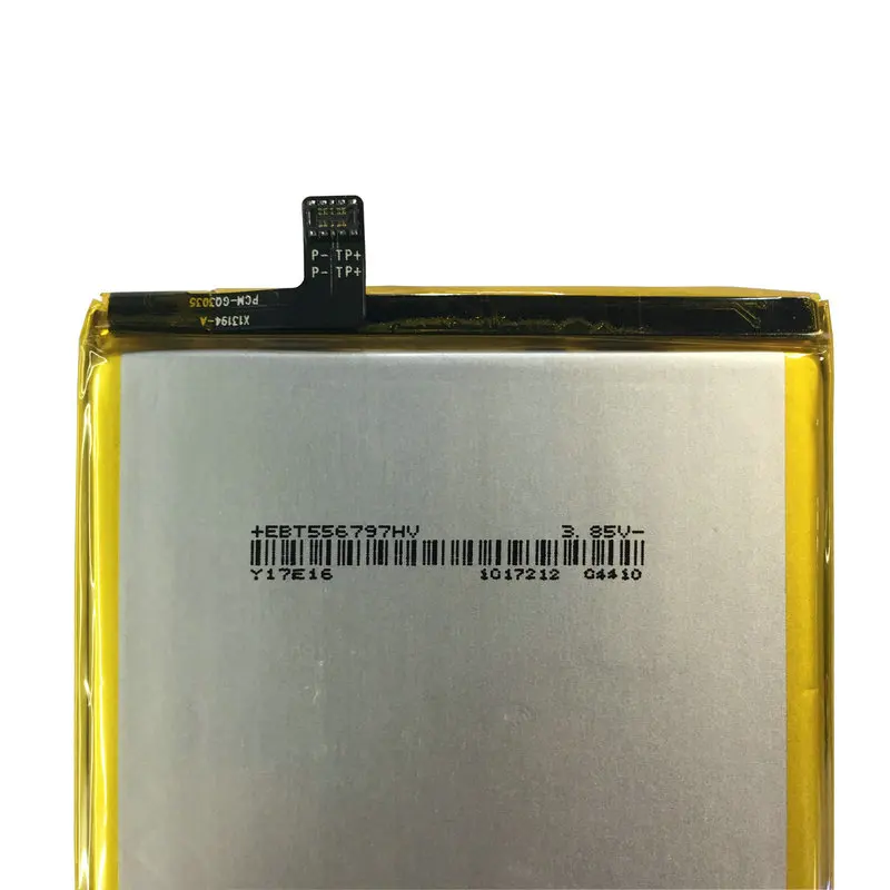 

For Ulefone Power 2 Battery 5.5 Inch FHD MTK6750T Octa Core Android 7.0 Mobile Phone replacement Batteries Tested In Stock