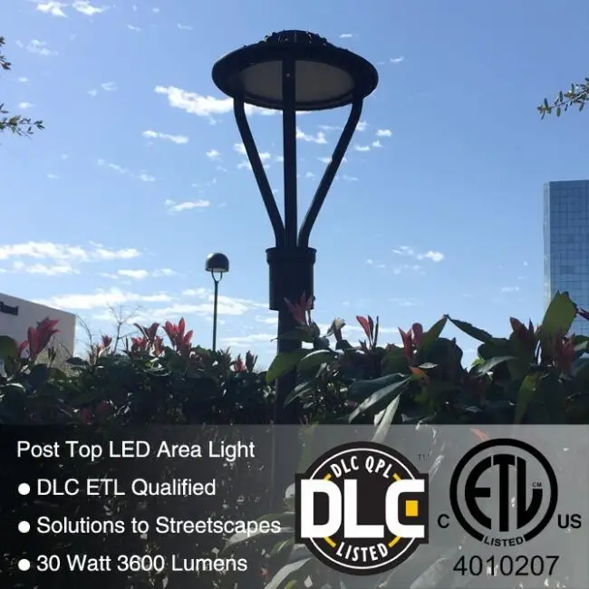 Высокомощная декоративная 130лм/Вт напольная 150 Вт пост Топ led уличная лампа для