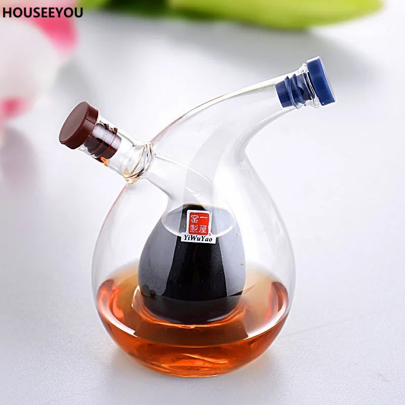 Принадлежности для кухонных принадлежностей Соусники герметичные стеклянные