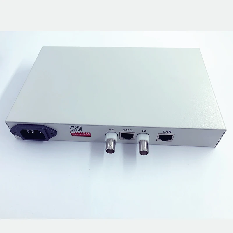 1FE Ethernet в E1 конвертер 2 м прозрачное преобразование 10/100 Адаптивное VLAN настольный