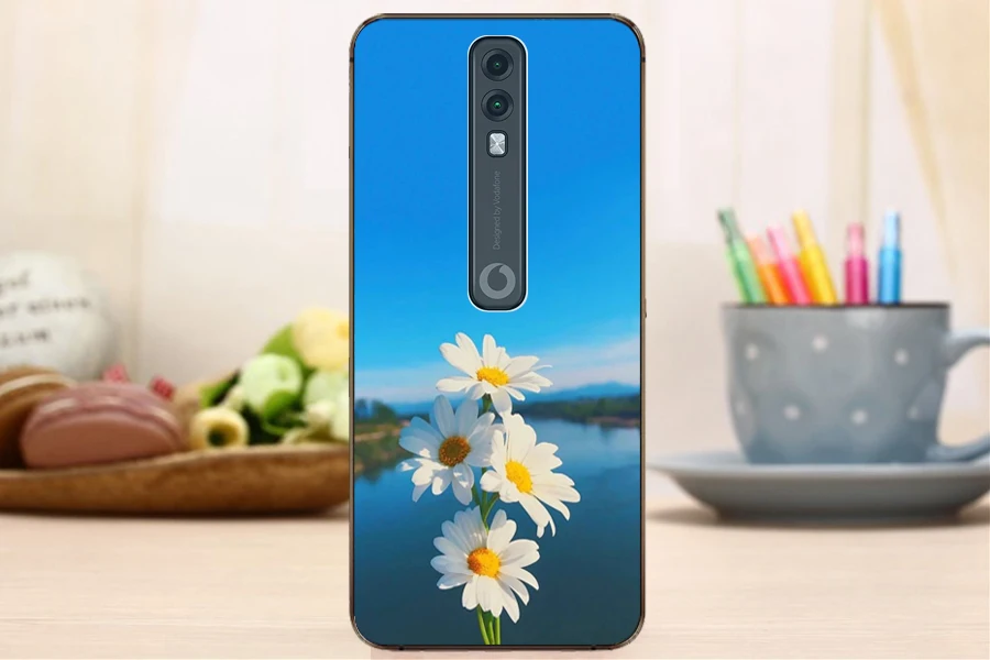 Для Vodafone Smart V10 VFD730 силиконовый чехол ТПУ мягкий чехол для телефона для Vodafone Smart N10 VFD630 чехол задняя крышка