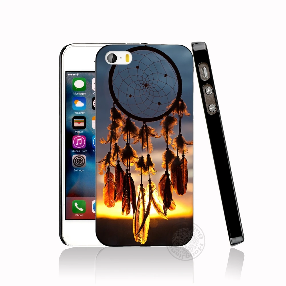 HAMEINUO чехол для сотового телефона с рисунком природных цветов и животных iphone 6 4 4s 5