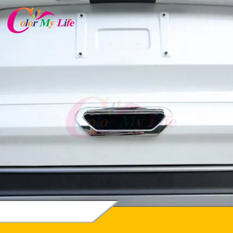 Цветная наклейка My Life из АБС пластика хромированная Защитная ручка для багажника