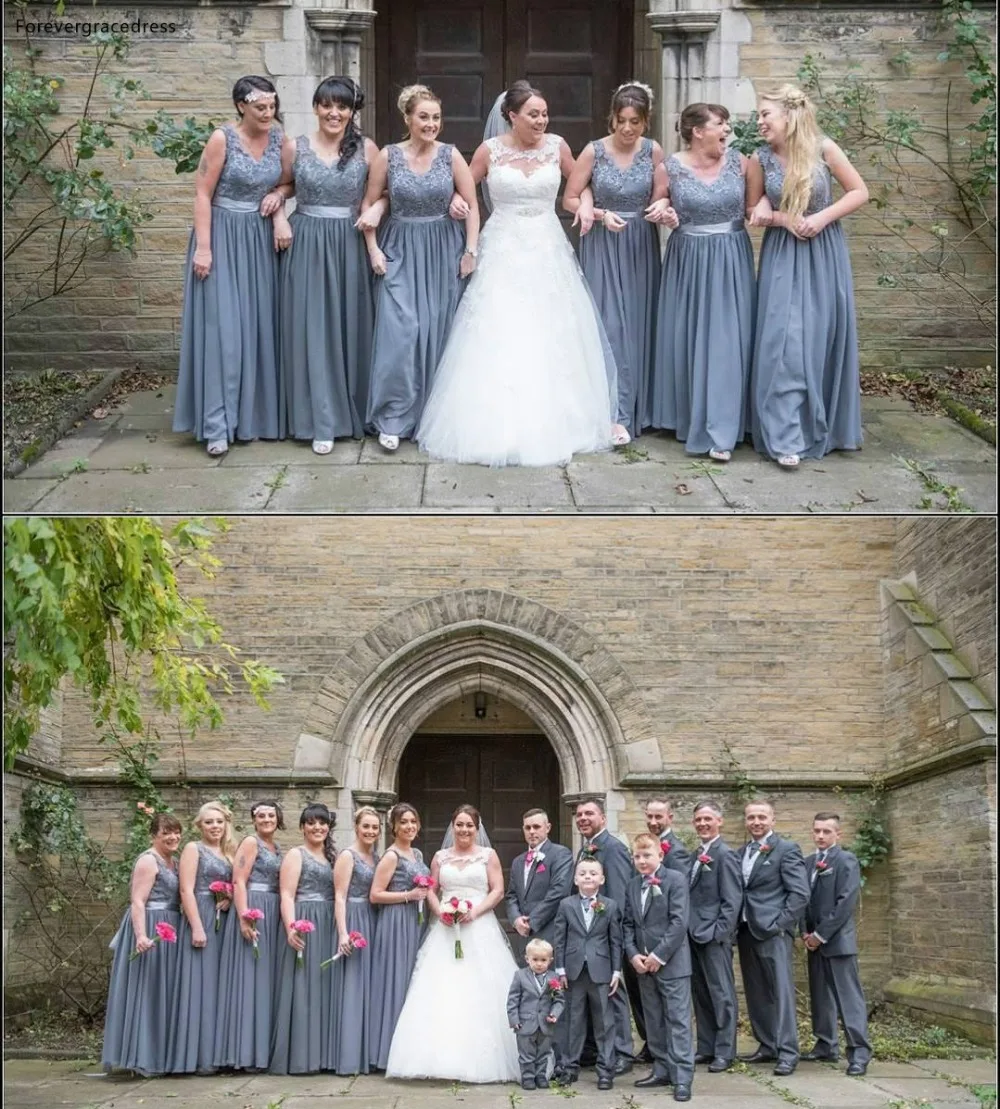 Богемные платья подружки невесты 2019 чернильно синие летние для гостевой в