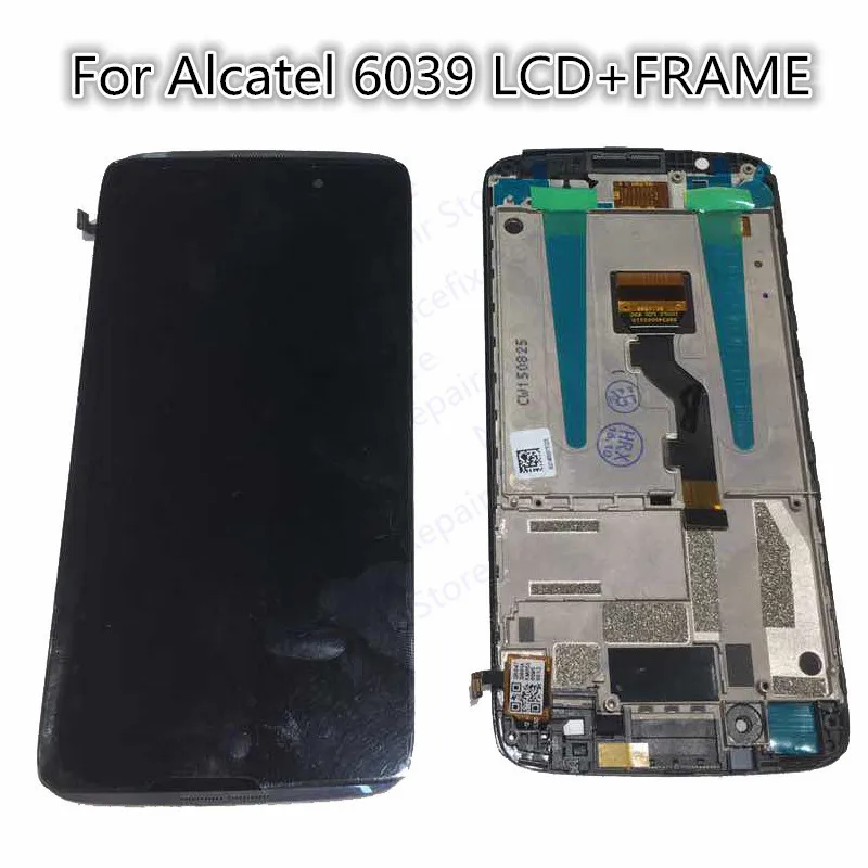4 7 ''для Alcatel One Touch Idol 3 OT6039 6039 6039y Полный ЖК дисплей + сенсорный экран дигитайзер