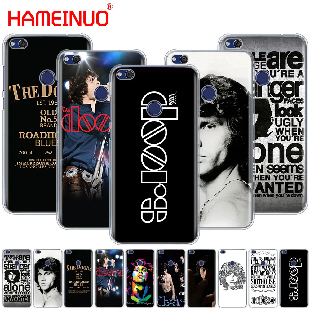 Чехол HAMEINUO с надписью The Door Джим морнизон чехол для телефона huawei Ascend P7 P8 P9 P10 P20 lite