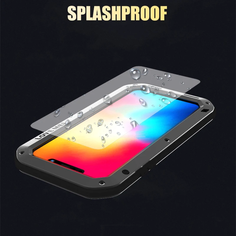 Чехол из закаленного стекла для телефона iPhone 8 7 6S Plus 5 6 SE 2020 11 Pro XS Max XR Love Mei