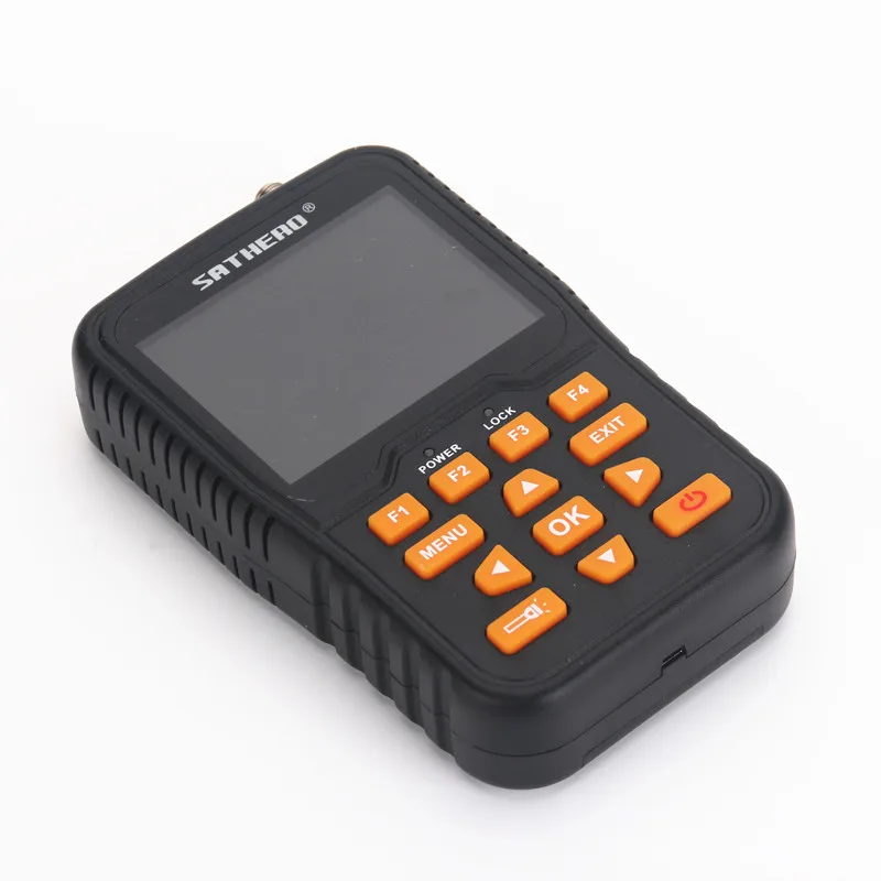Sh-400hd Цифровой спутниковый Finder Sathero сигнал Finder DVB-S/S2 с 3.5 дюймов Экран Поддержка 8PSK 16apsk sh400 метр Finder