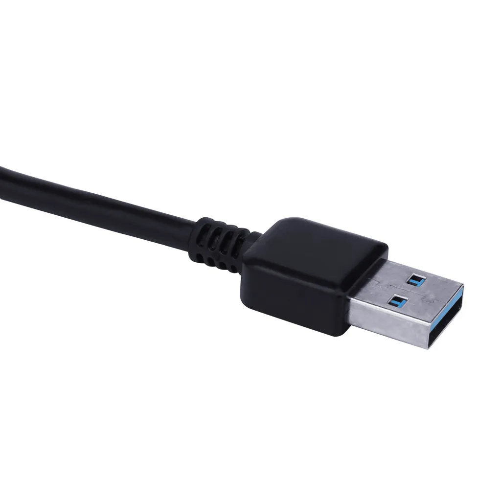 Сверхтонкий 4 портовый дизайн чистый сигнал USB3.0 Суперскоростной концентратор 5