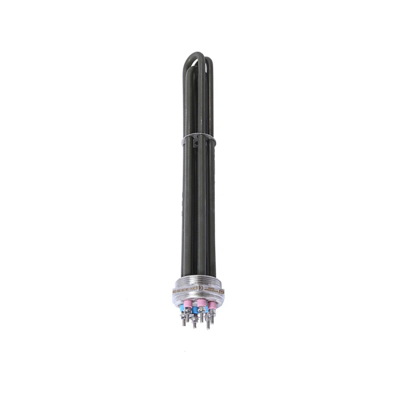 Isuotuo DN50 погружной нагревательный элемент, 220 V/380 V 3U зеленый Электрический трубчатый нагреватель, нержавеющая сталь " бойлер водонагреватель
