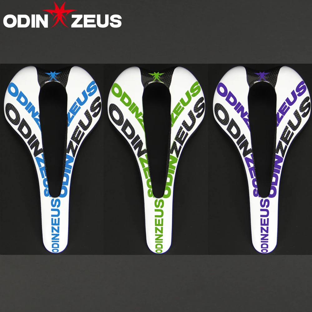 

OdinZeus 2019 HOT Sale Newest Colorful Top-level Mountain Bike Full Carbon Comfortable Widened Saddle/Road/MTB Bicycle Saddle
