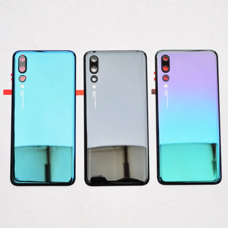 BINYEAE Оригинальный 3D стеклянный Аккумулятор для Huawei P20 Pro задний корпус задняя