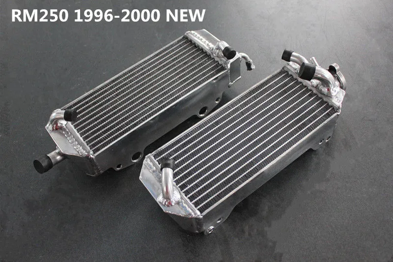 Высокопроизводительный 40 мм L & R алюминиевый сплав радиатор для Suzuki RM250 RM 250